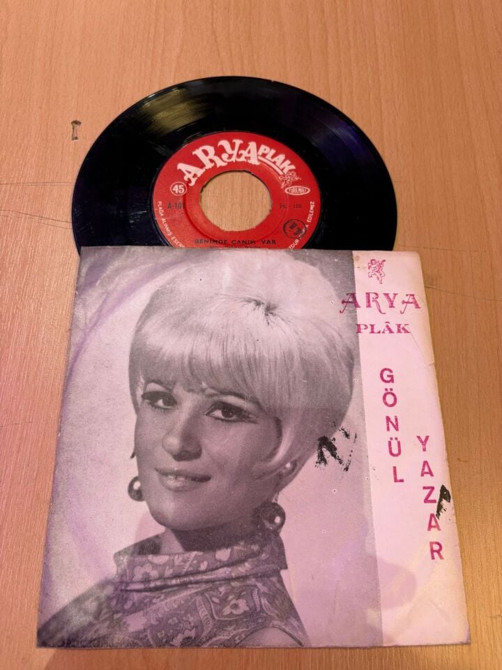 Gönül Yazar ‎– Sarhoş / Benimde Canım Var