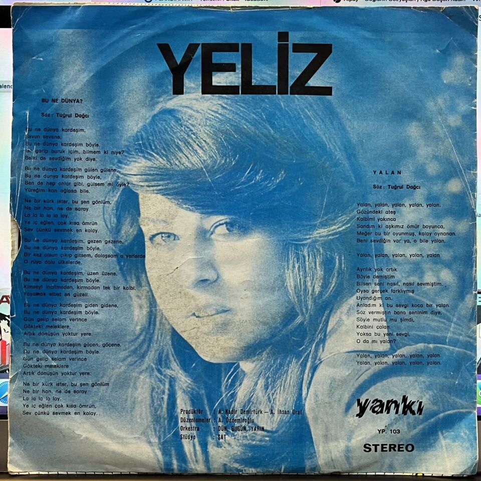 Yeliz – Bu Ne Dünya