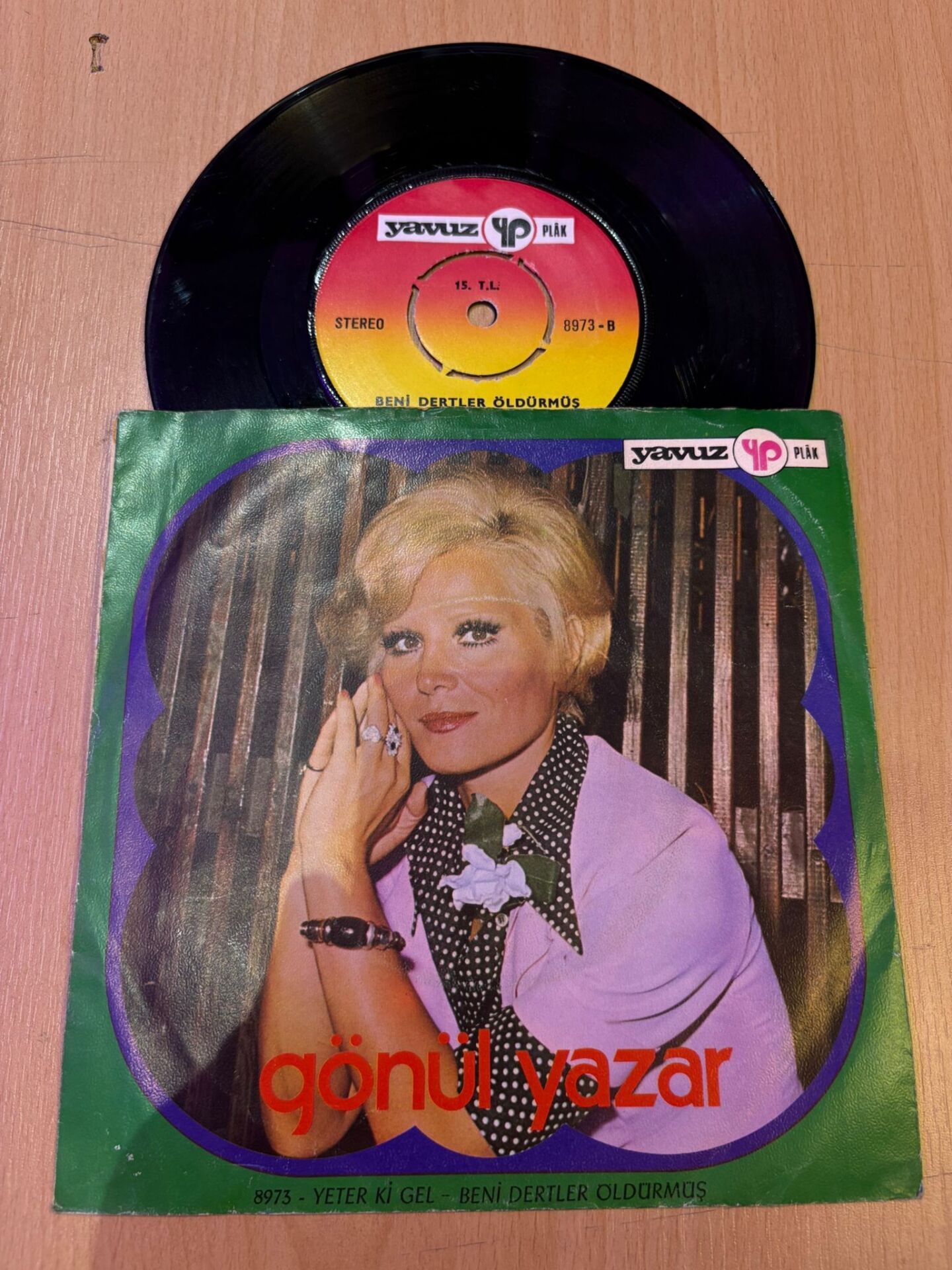 Gönül Yazar – Yeter Ki Gel / Beni Dertler Öldürmüş