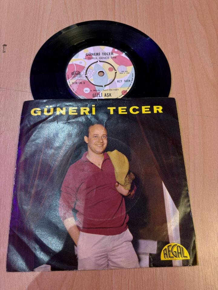 Güneri Tecer Ve Durul Gence 5 Lisi* ‎– Boşvermişim Dünyaya