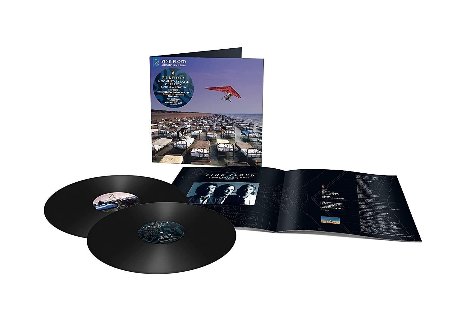 Pink Floyd - A Momentary Lapse Of Reason Remixed & Updated (2 Plak)
