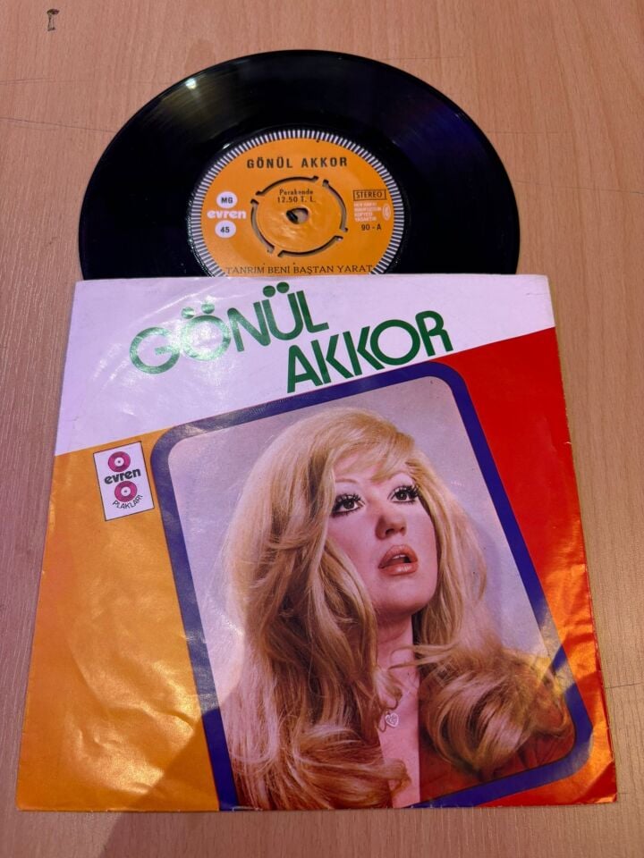 Gönül Akkor – Tanrım Beni Baştan Yarat / Bana Zindan Oldu Artık Bu Şehir