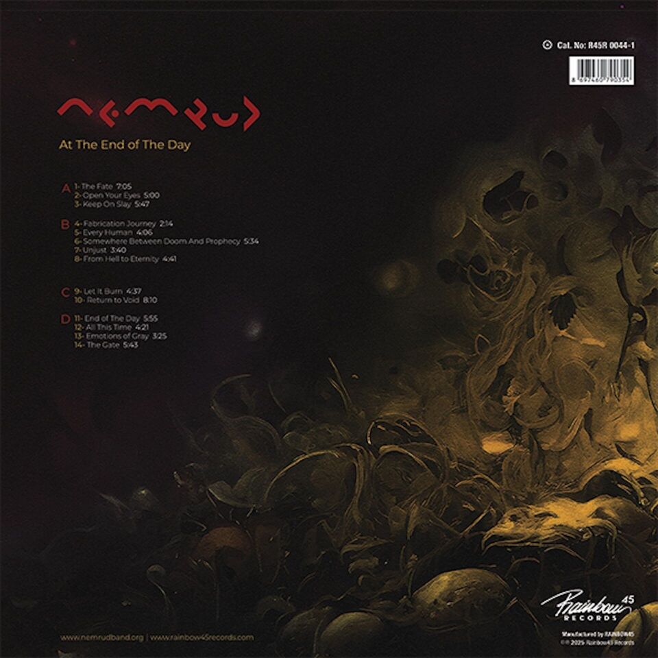 Nemrud - At The Of The Day 2'li Plak