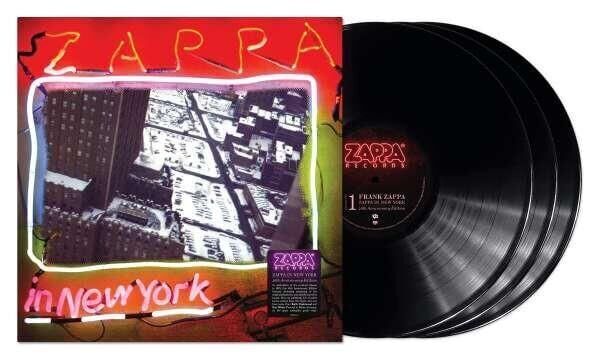 Zappa In New York (40th Anniversary) (3 Plak)