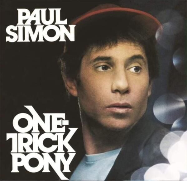 Paul Simon - One Trick Pony  Renkli  Plak