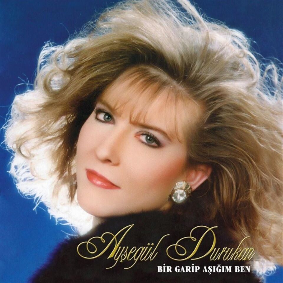 Ayşegül Durukan - Bir Garip Aşığım Plak