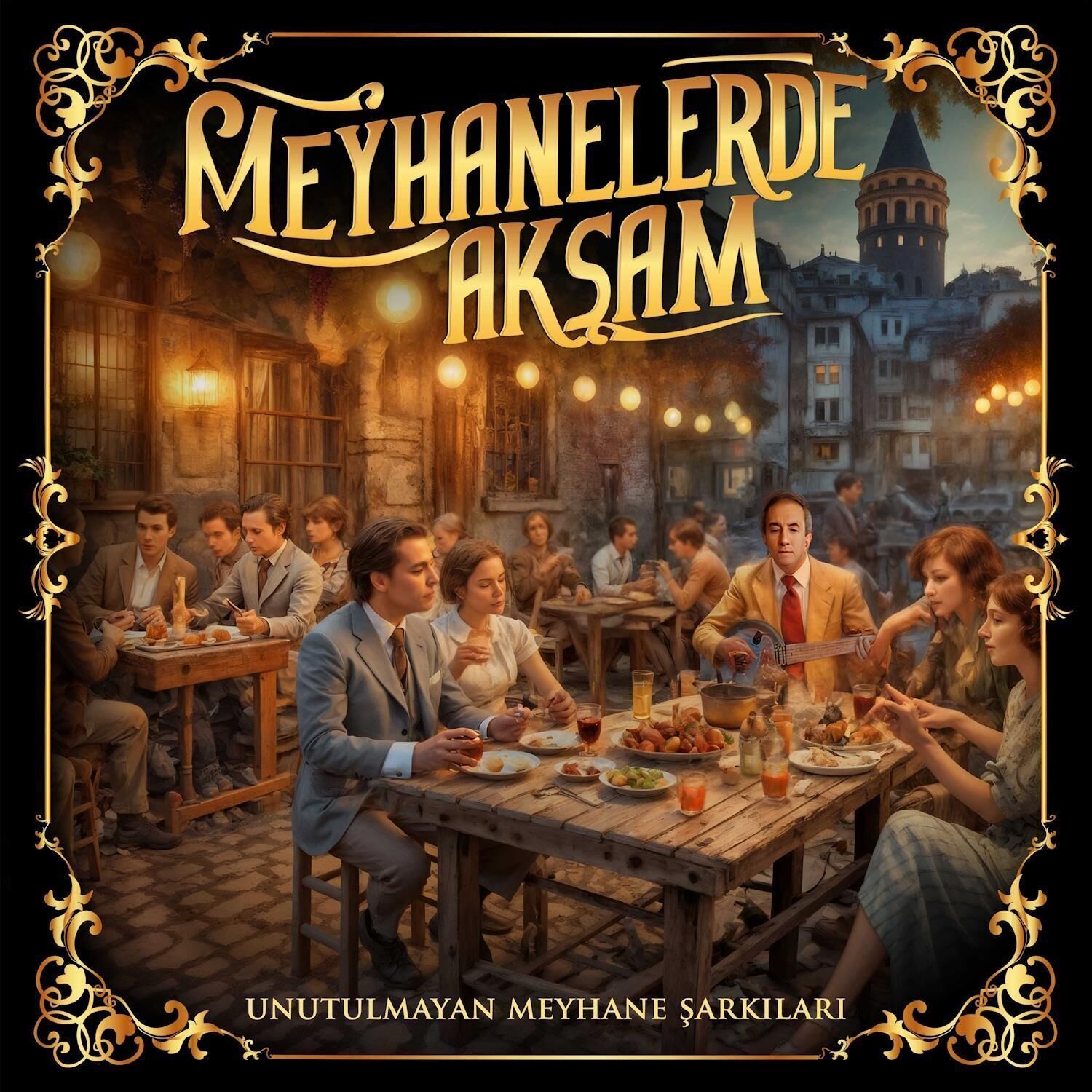 Meyhanelerde Akşam - Mustafa Oruç Plak
