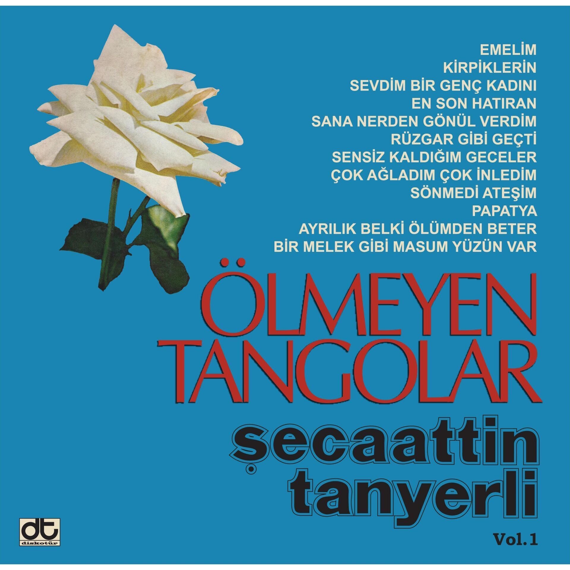 Şecaattin Tanyerli - Ölmeyen Tangolar Vol.1 Plak