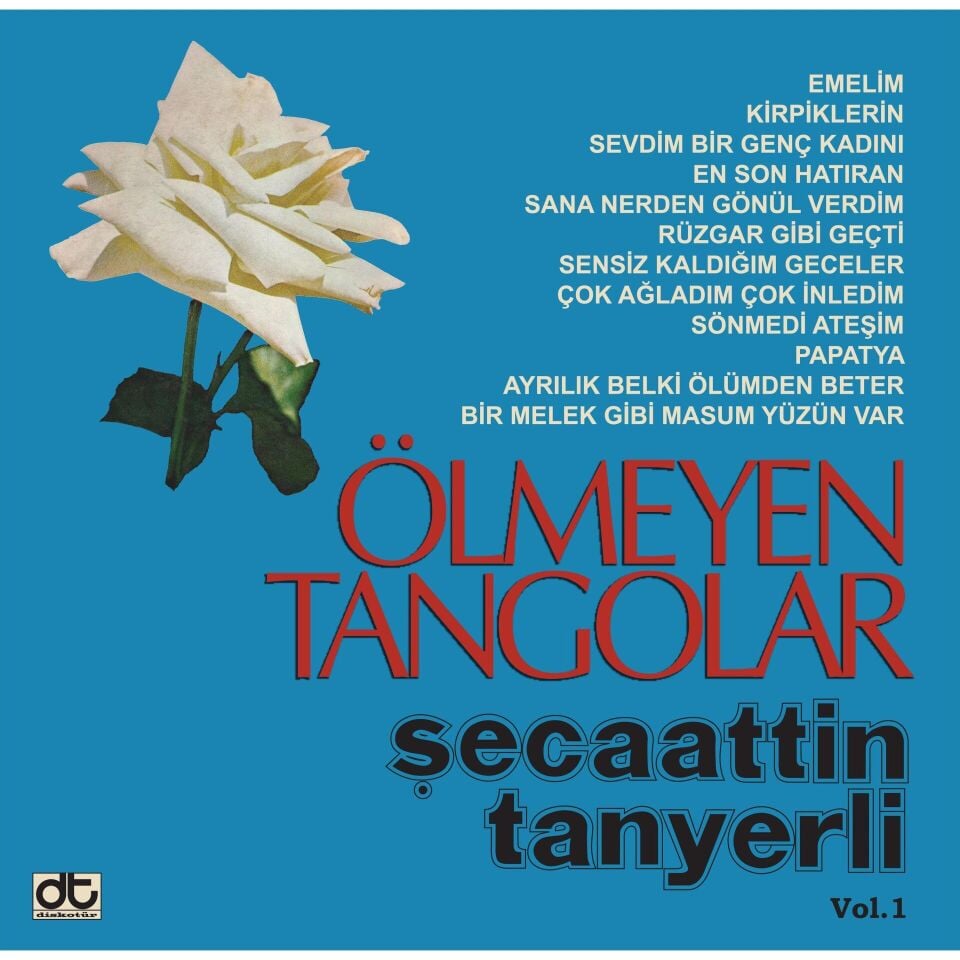 Şecaattin Tanyerli - Ölmeyen Tangolar Vol.1 Plak