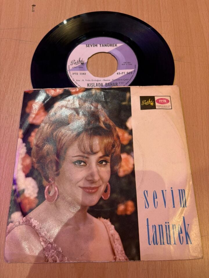 Sevim Tanürek – Gözlerimden Yüzün / Kışlada Bahar