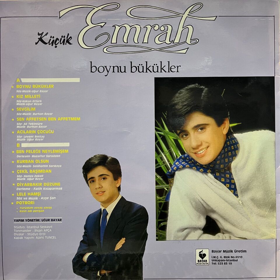Küçük Emrah* – Boynu Bükükler