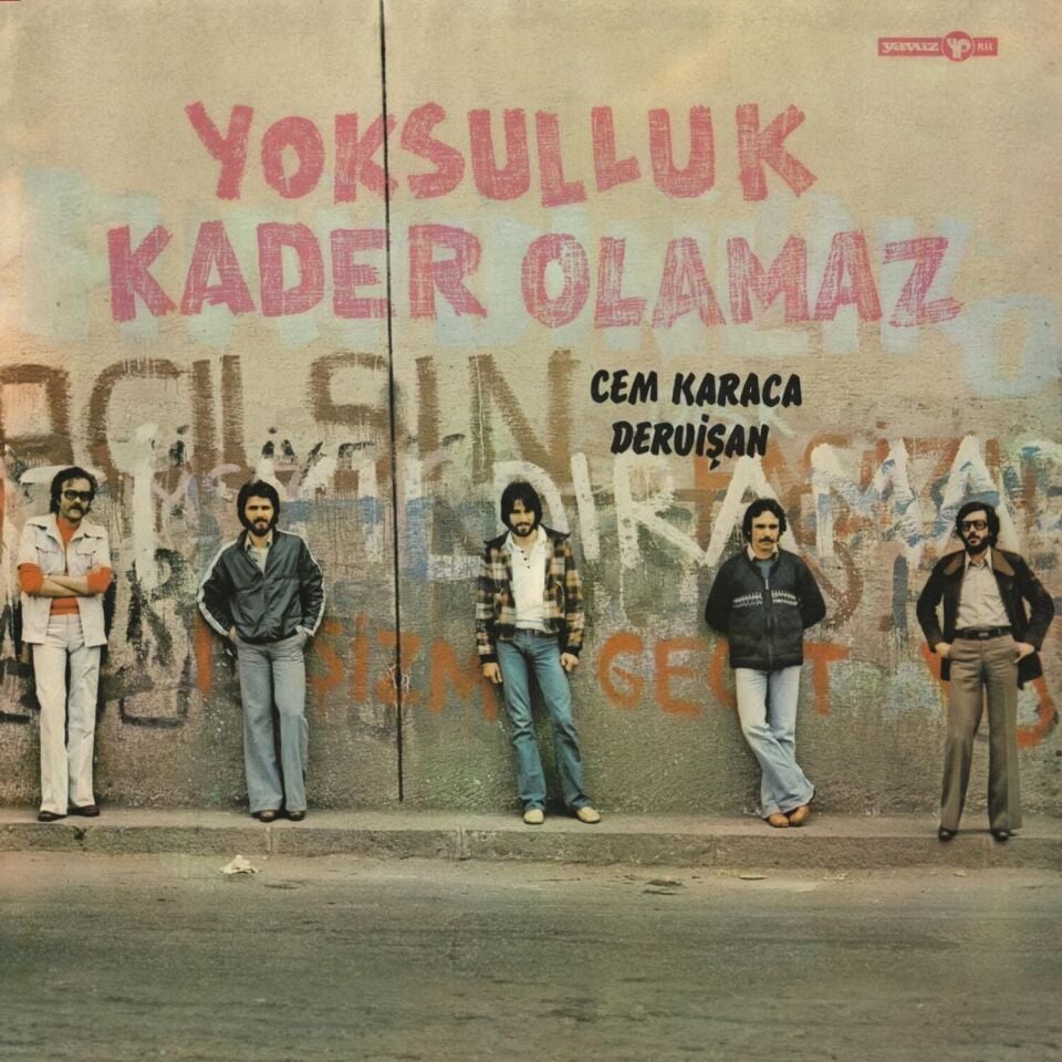 Cem Karaca Dervişan - Yoksulluk Kader Olamaz Plak