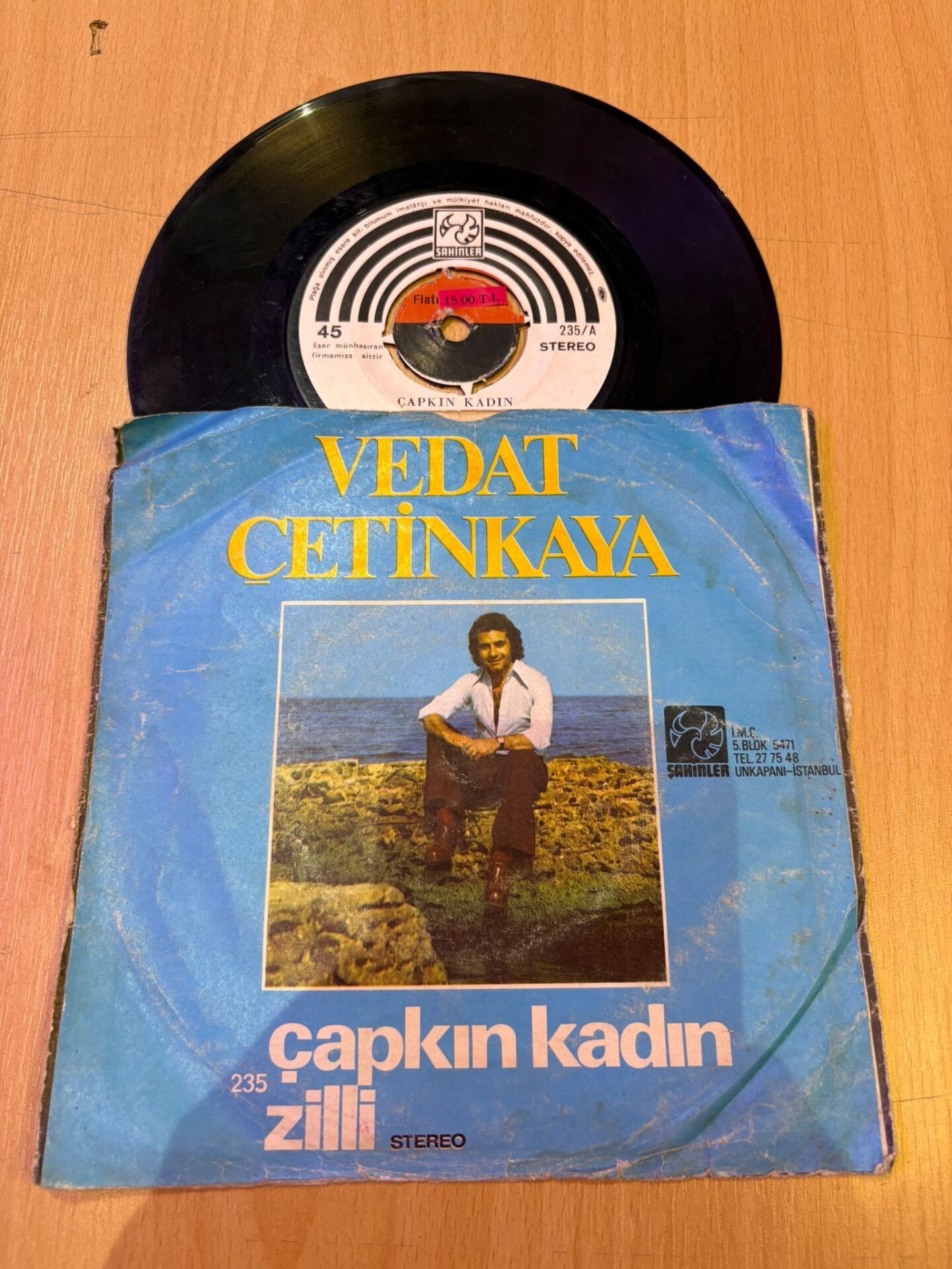Vedat Çetinkaya – Çapkın Kadın / Zilli