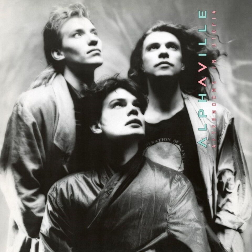 Alphaville - Afternoons in Utopia Deluxe Plak