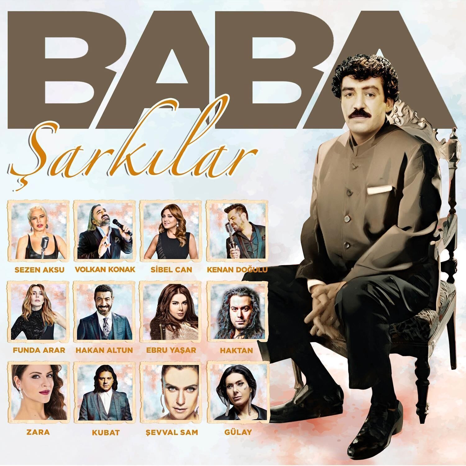 Baba Şarkılar Karışık Plak