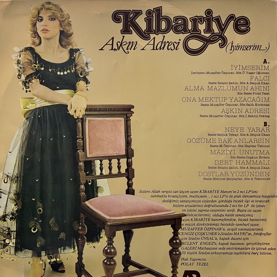 Kibariye – Aşkın Adresi (İyimserim)