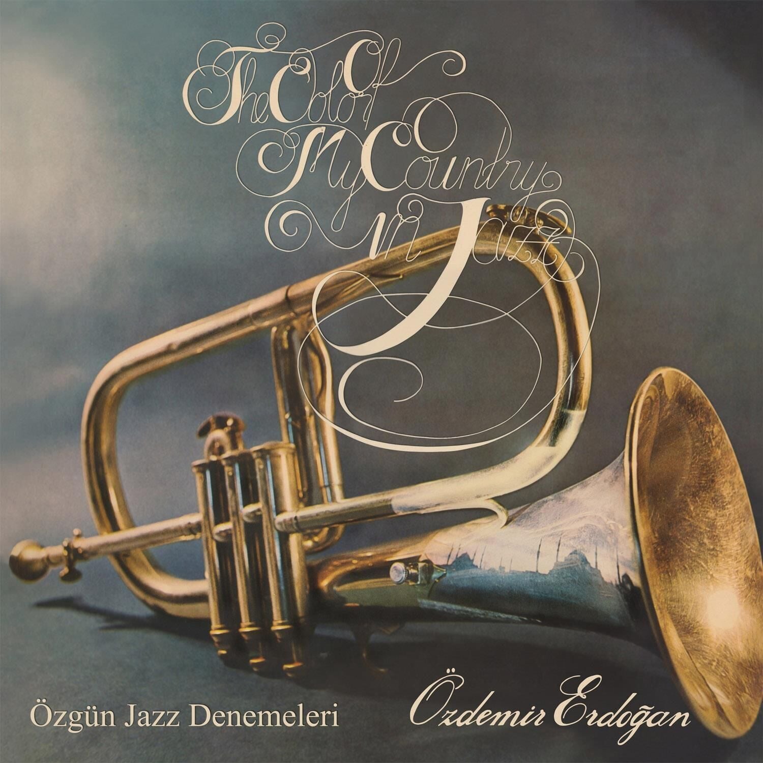 Özdemir Erdoğan - Özgün Jazz Denemeleri Plak