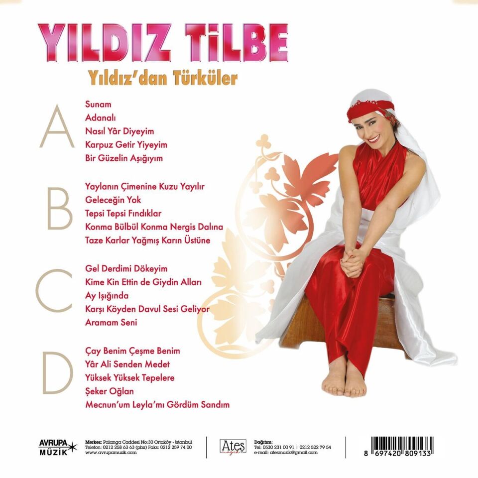 Yıldız Tilbe - Yıldız'dan Türküler 2'li Plak