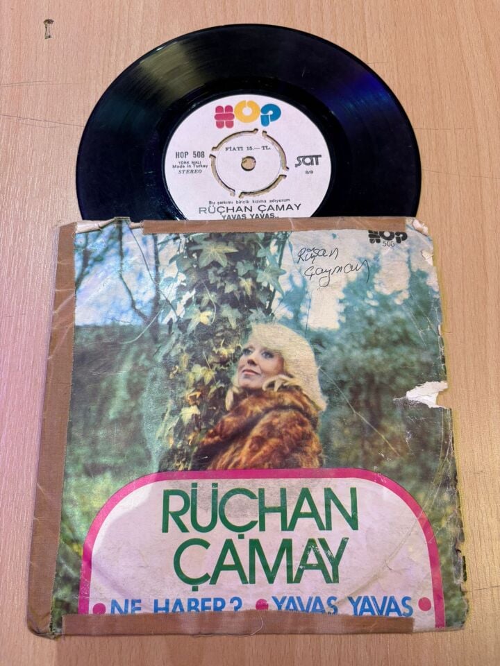 Rüçhan Çamay – Ne Haber / Yavaş Yavaş