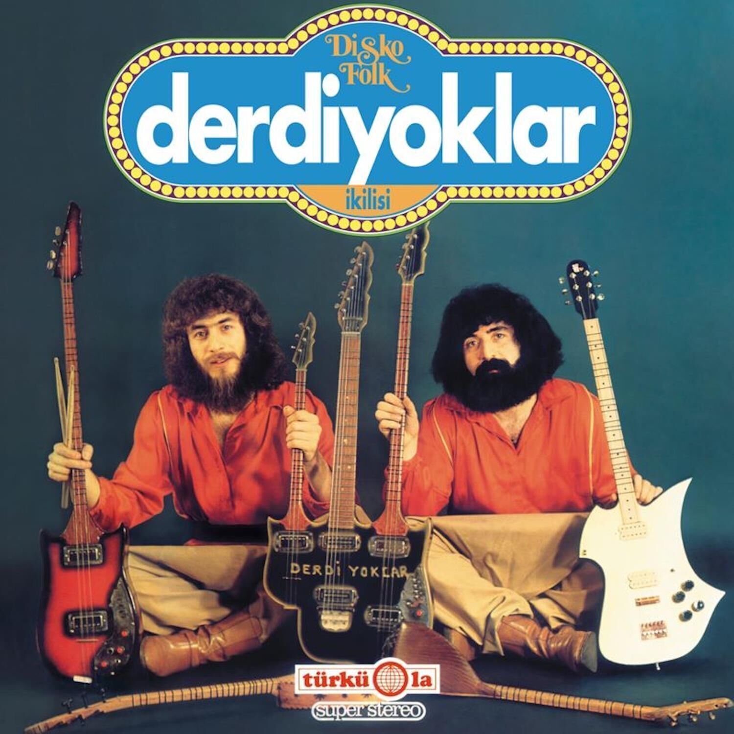 Derdiyoklar İkilisi - Disko Folk Plak
