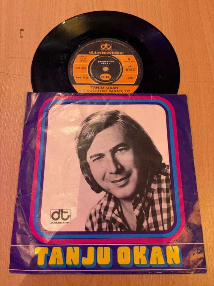 Tanju Okan – Benim Halkım / Biz Doğuştan Sanatçıyız