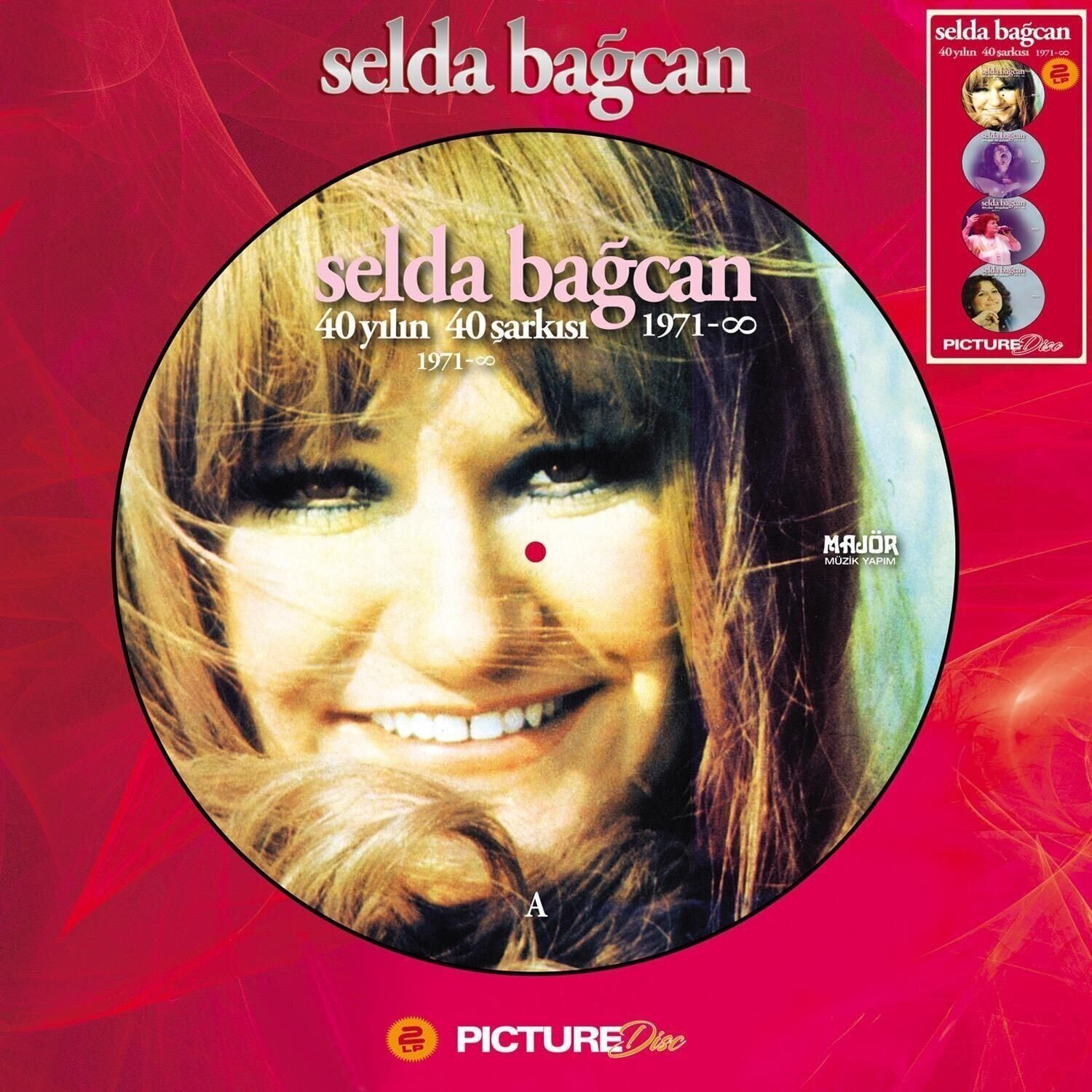 Selda Bağcan - 40 Yılın 40 Şarkısı 1 Resimli 2'li Plak