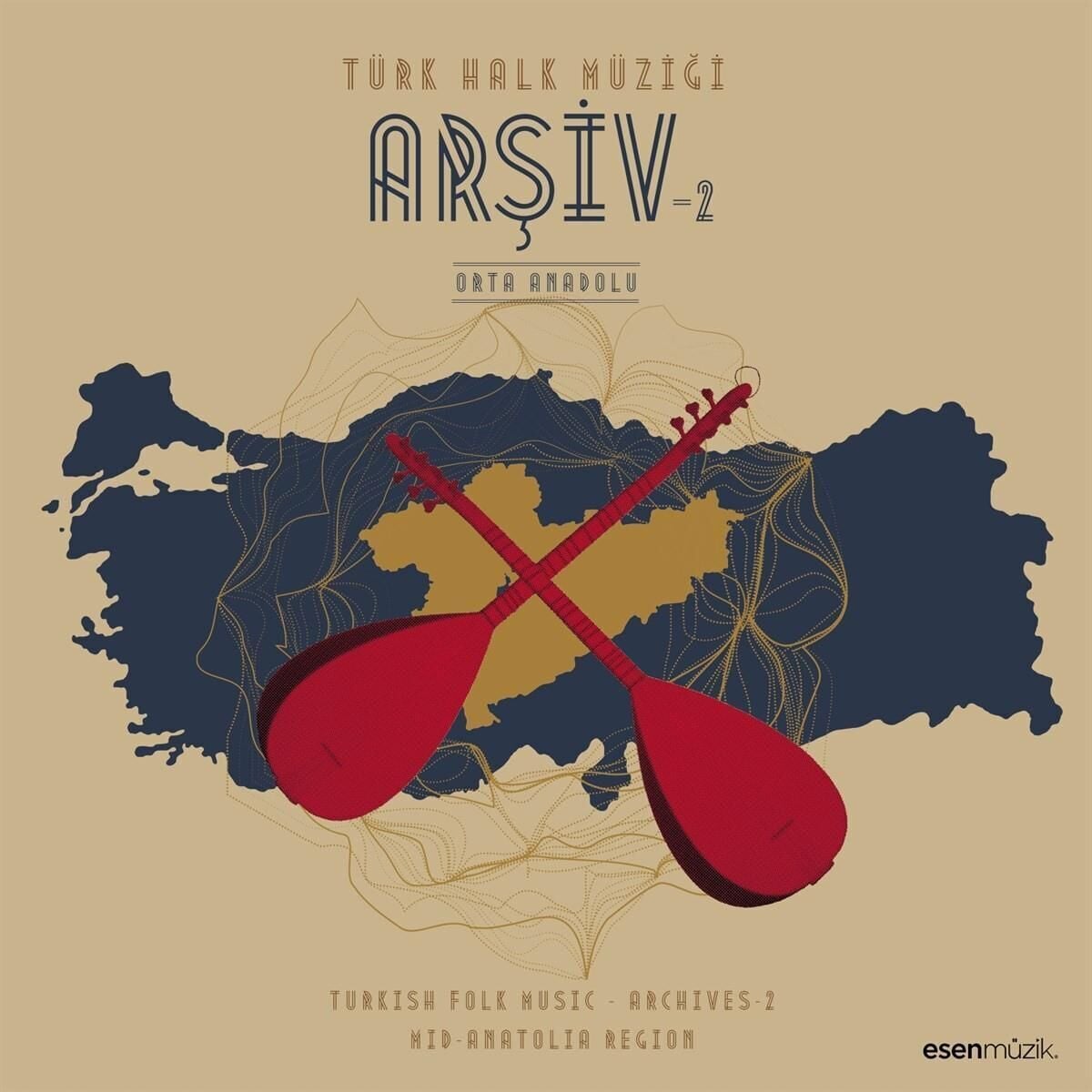 Türk Halk Müziği Arşiv 2 - Orta Anadolu Plak