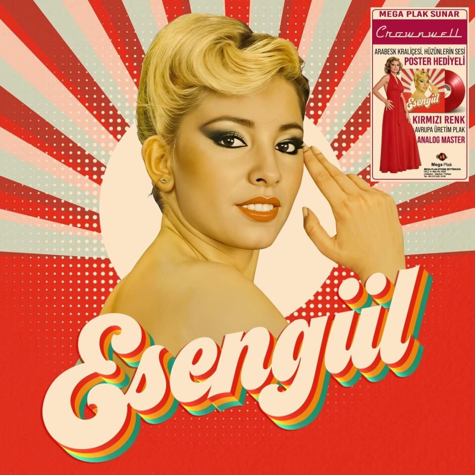 Esengül Renkli Plak