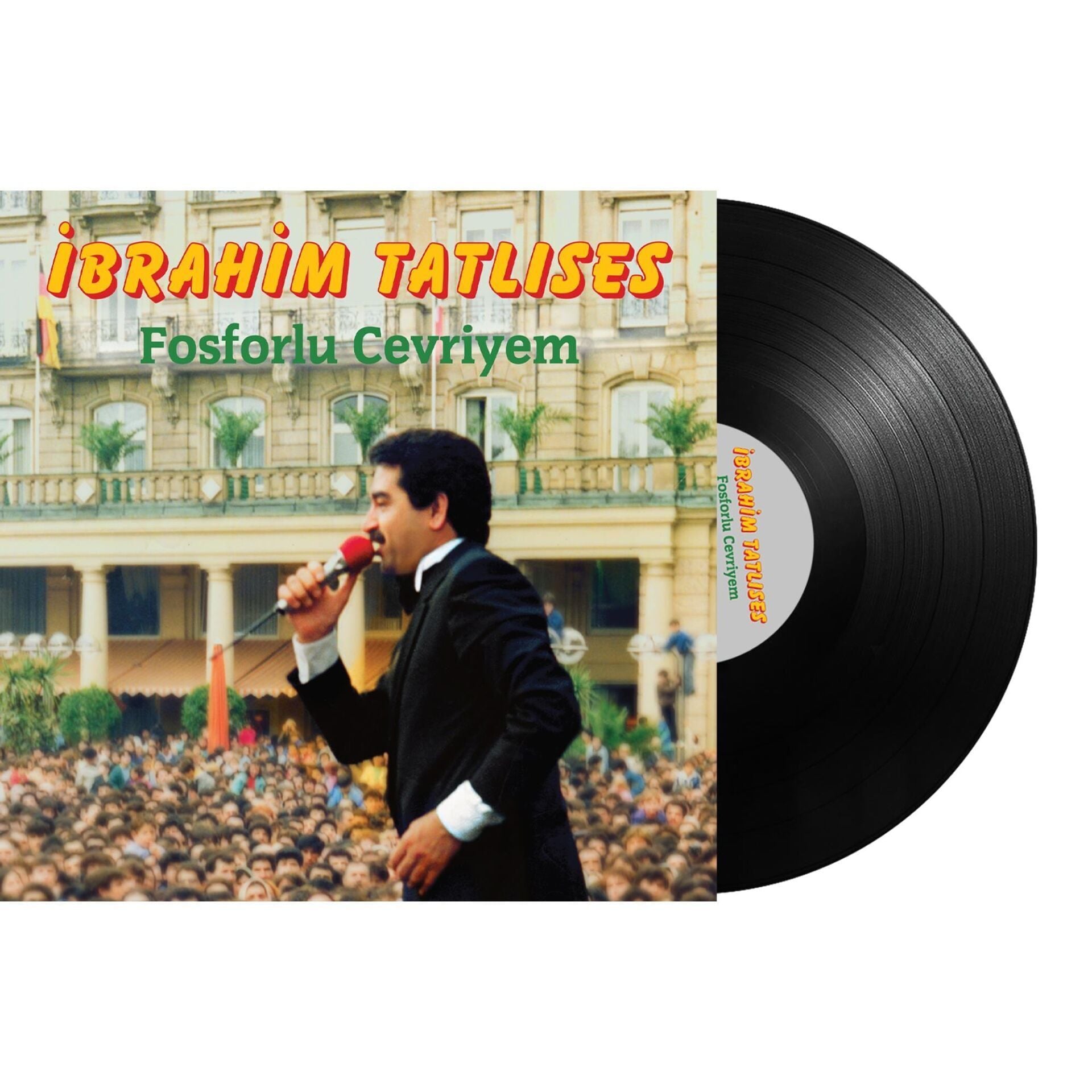 İbrahim Tatlıses - Fosforlu Cevriyem Plak