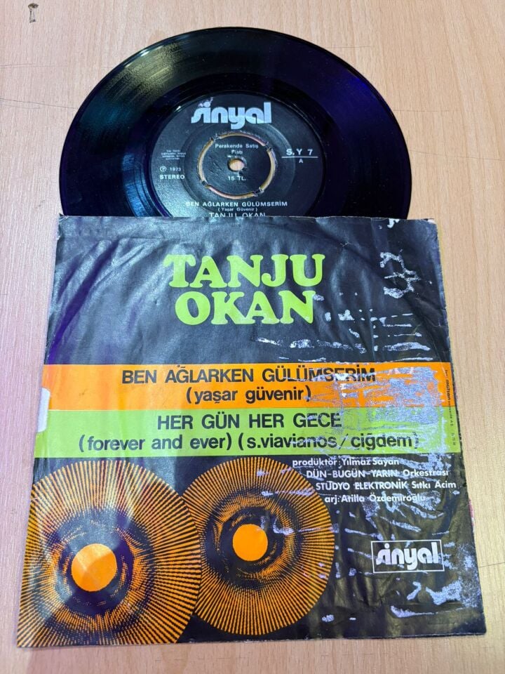 Tanju Okan – Ben Ağlarken Gülümserim / Her Gün Her
