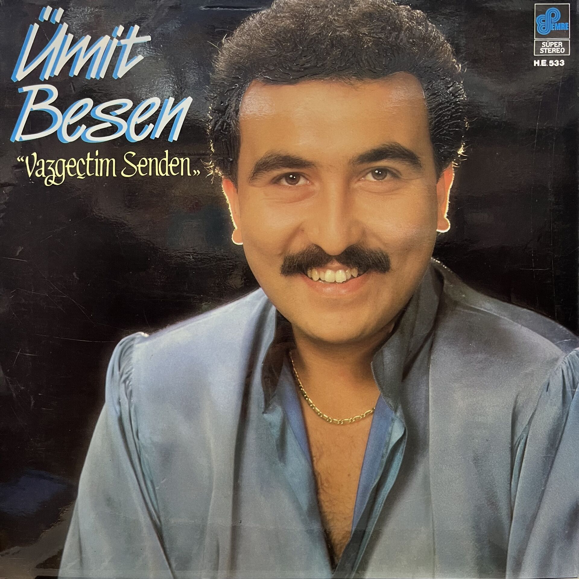 Ümit Besen – Vazgeçtim Senden
