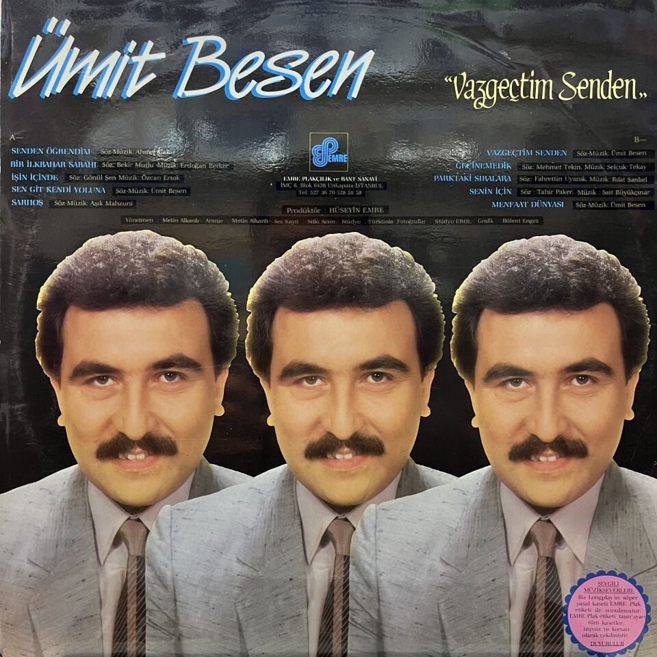 Ümit Besen – Vazgeçtim Senden