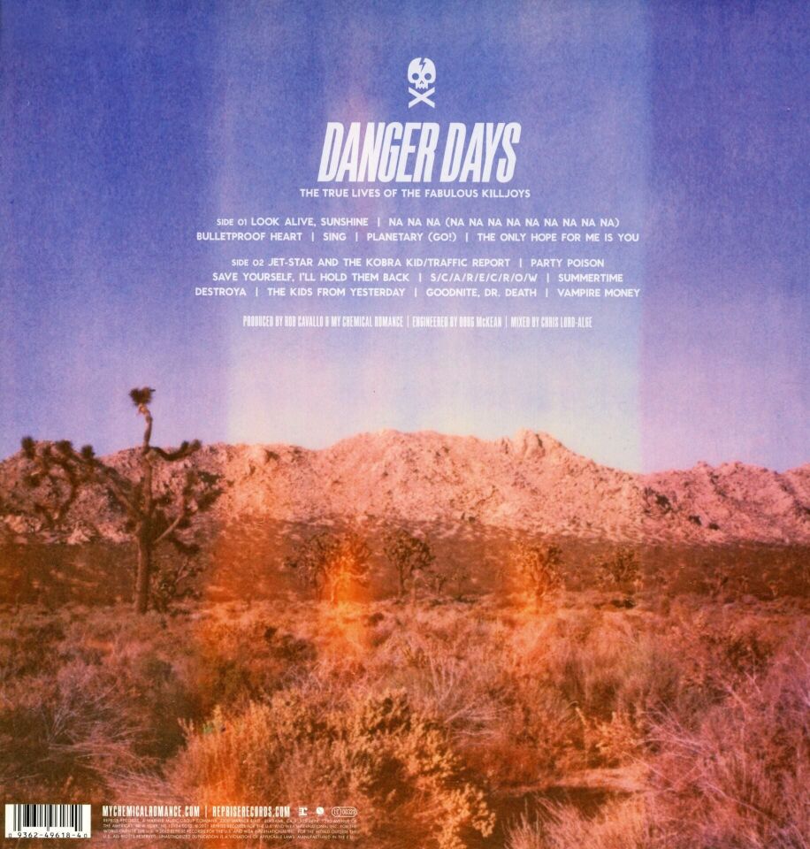 My Chemical Romance - Danger Days Plak