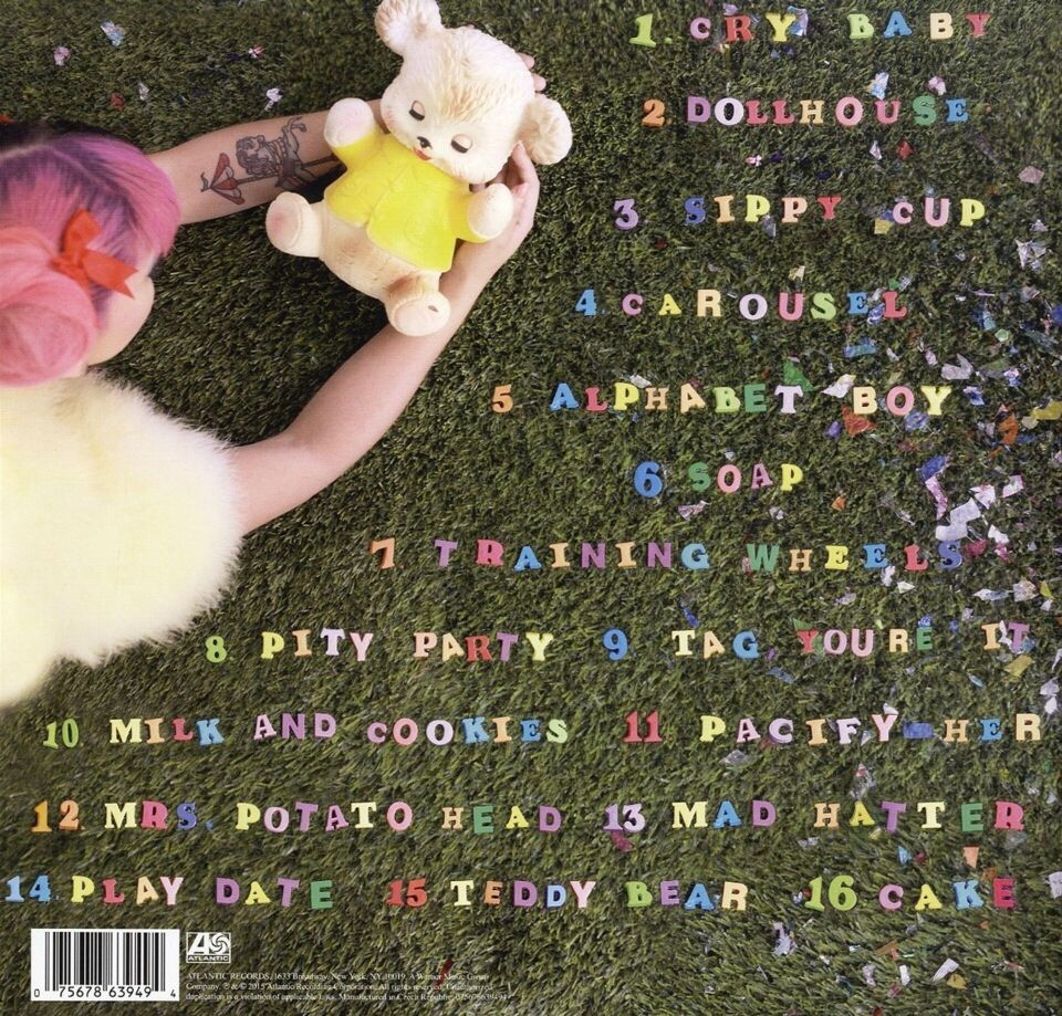 Melanie Martinez – Cry Baby 2'li Plak