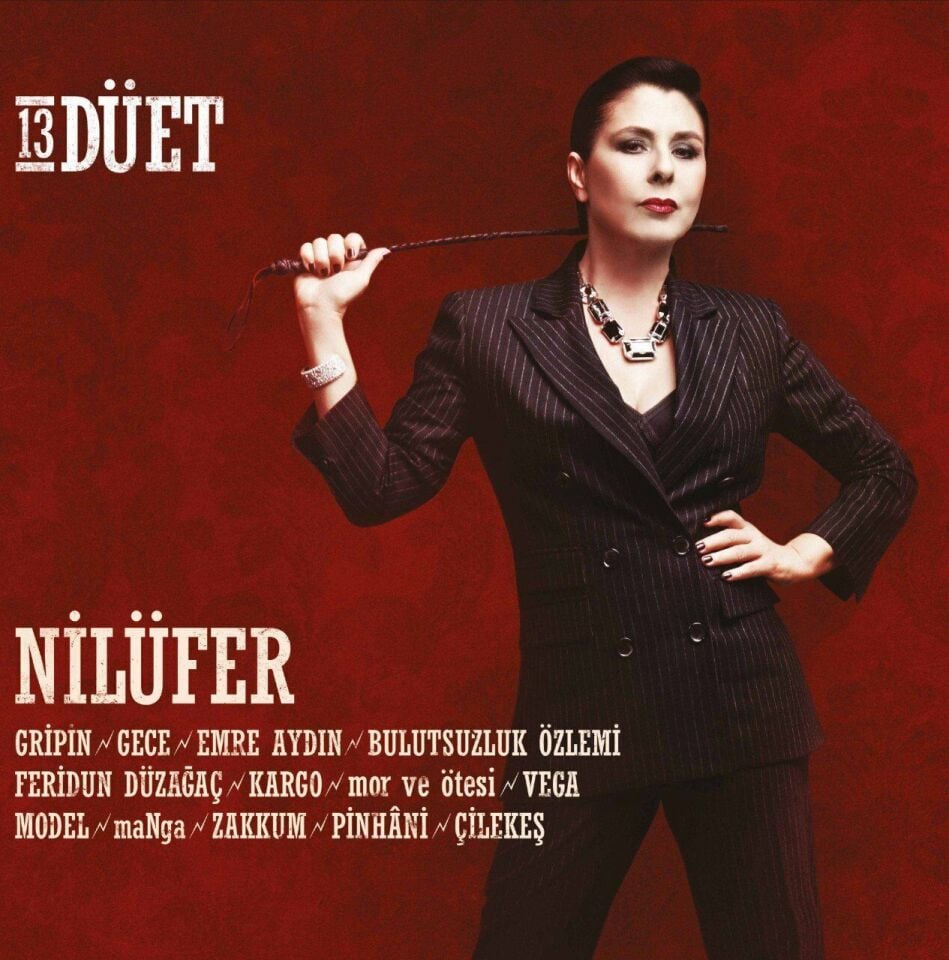 -Nilüfer - 13 Düet 2'li Plak