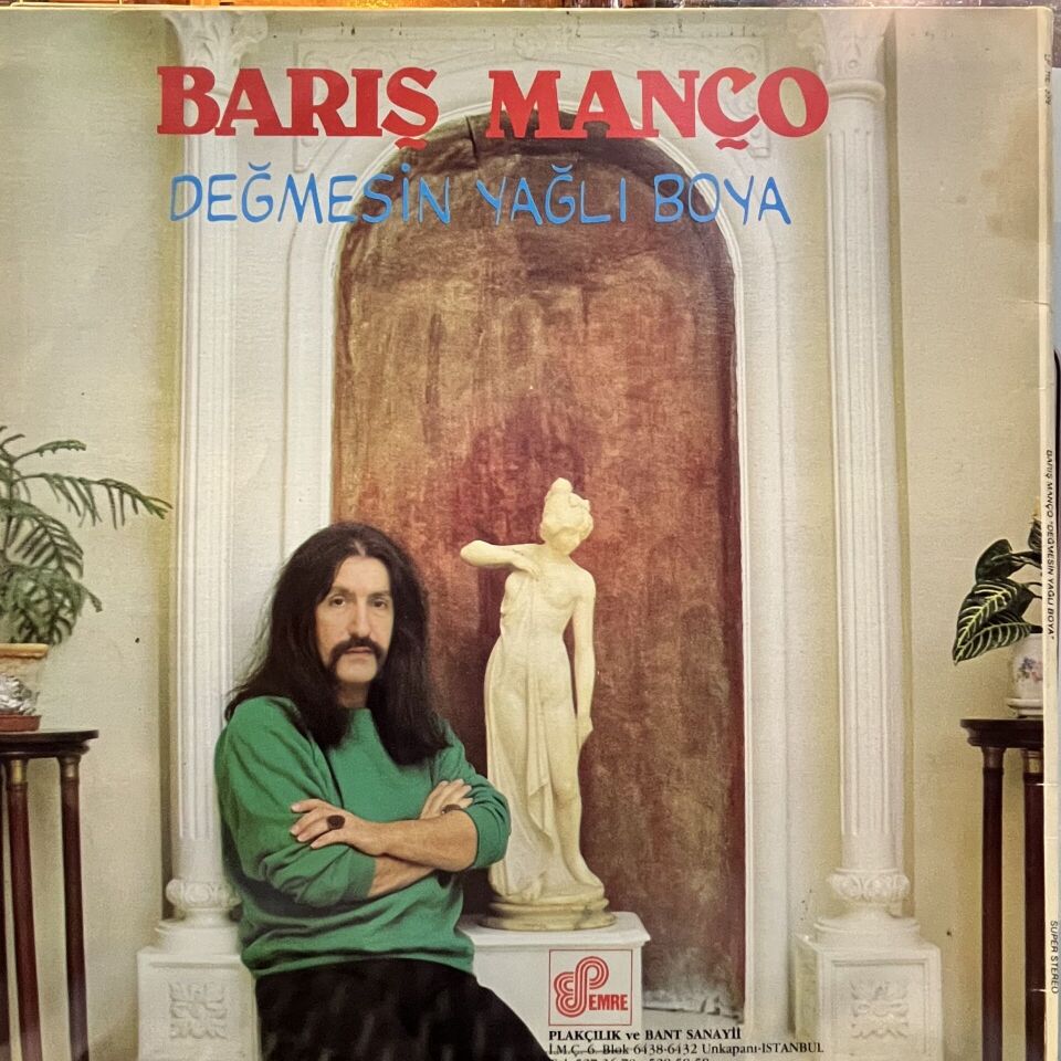 Barış Manço – Değmesin… Yağlı Boya