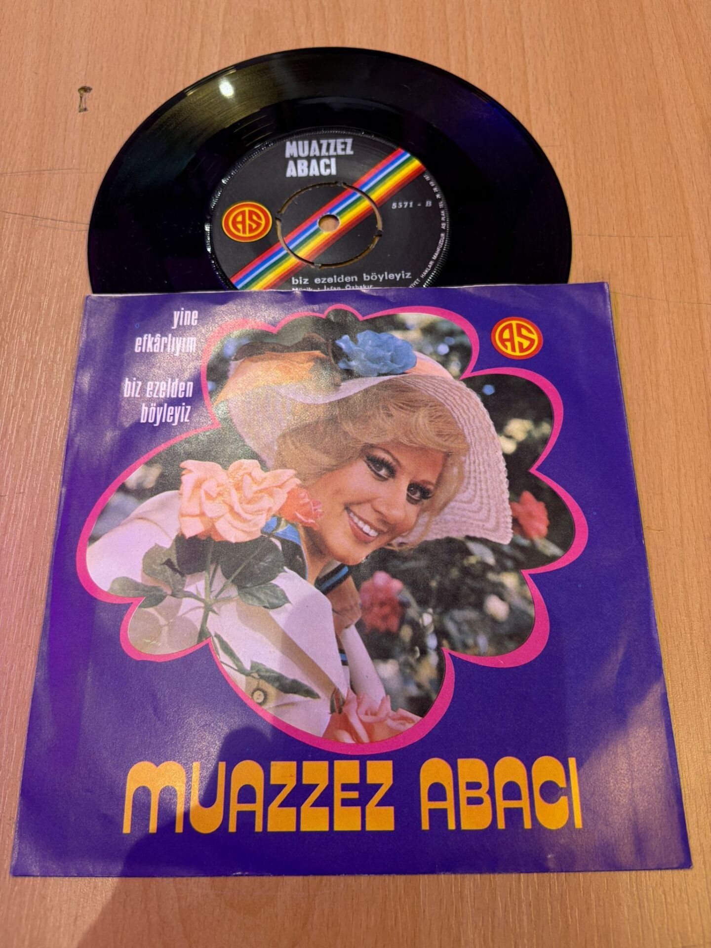 Muazzez Abacı – Yine Efkarlıyım / Biz Ezelden Böyleyiz