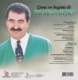 İbrahim Tatlıses - Dünü Ve Bugünü İle (Plak - 33 Devir)