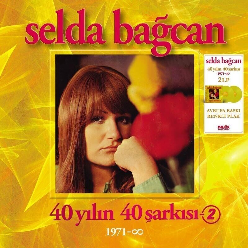 Selda Bağcan - 40 Yılın 40 Şarkısı 2 Sarı 2'li Plak