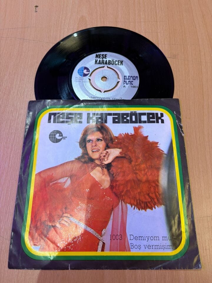 Neşe Karaböcek – Demiyom Mu? / Boş Vermişim