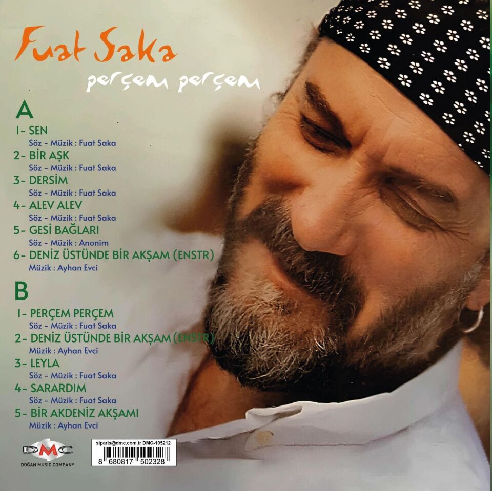 Fuat Saka -  Perçem Perçem Plak