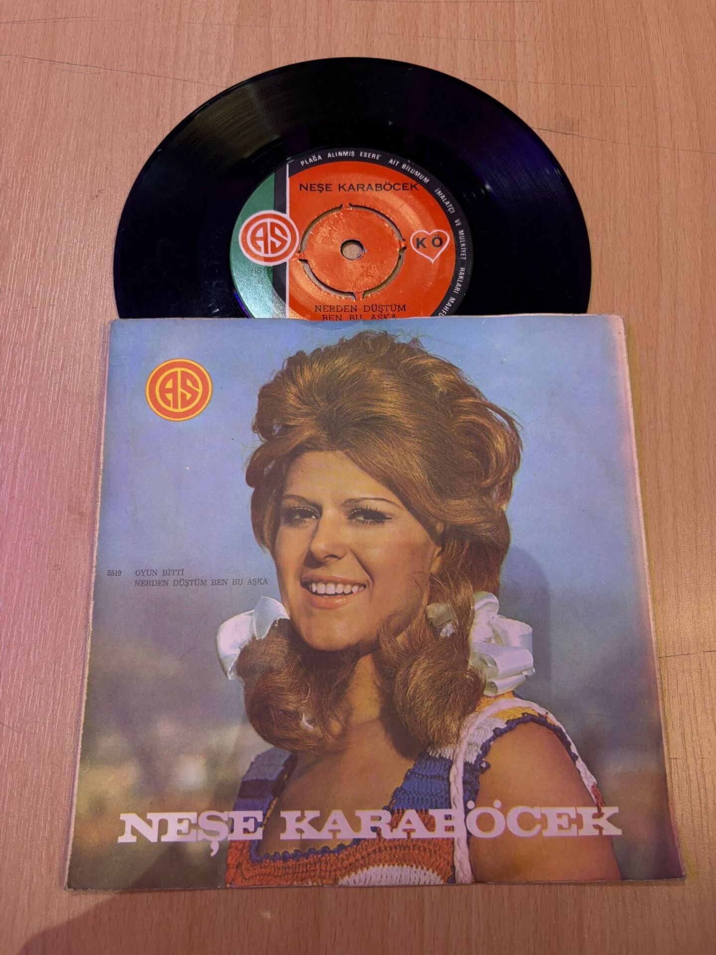 Neşe Karaböcek – Oyun Bitti / Neden Düştüm Ben Bu Aşka