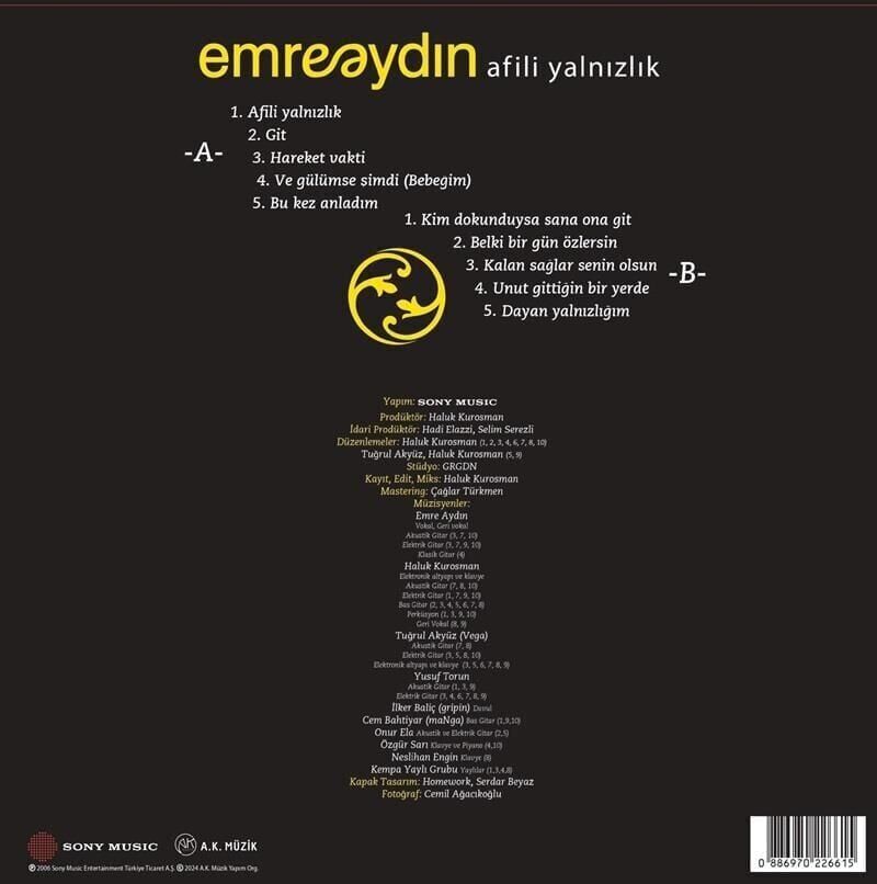 Emre Aydın - Afili Yalnızlık Plak