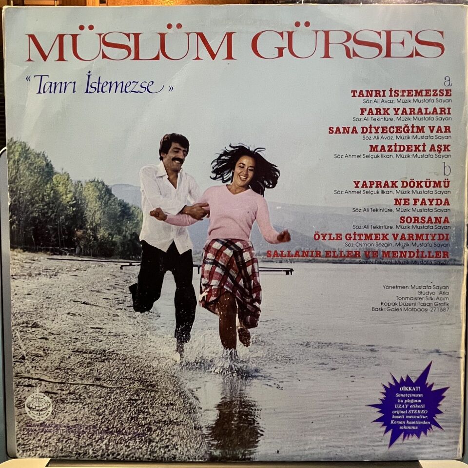 Müslüm Gürses – Tanrı İstemezse