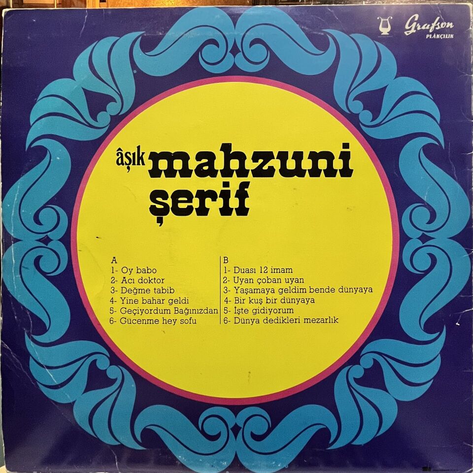 Aşık Mahzuni Şerif – Oy Babo