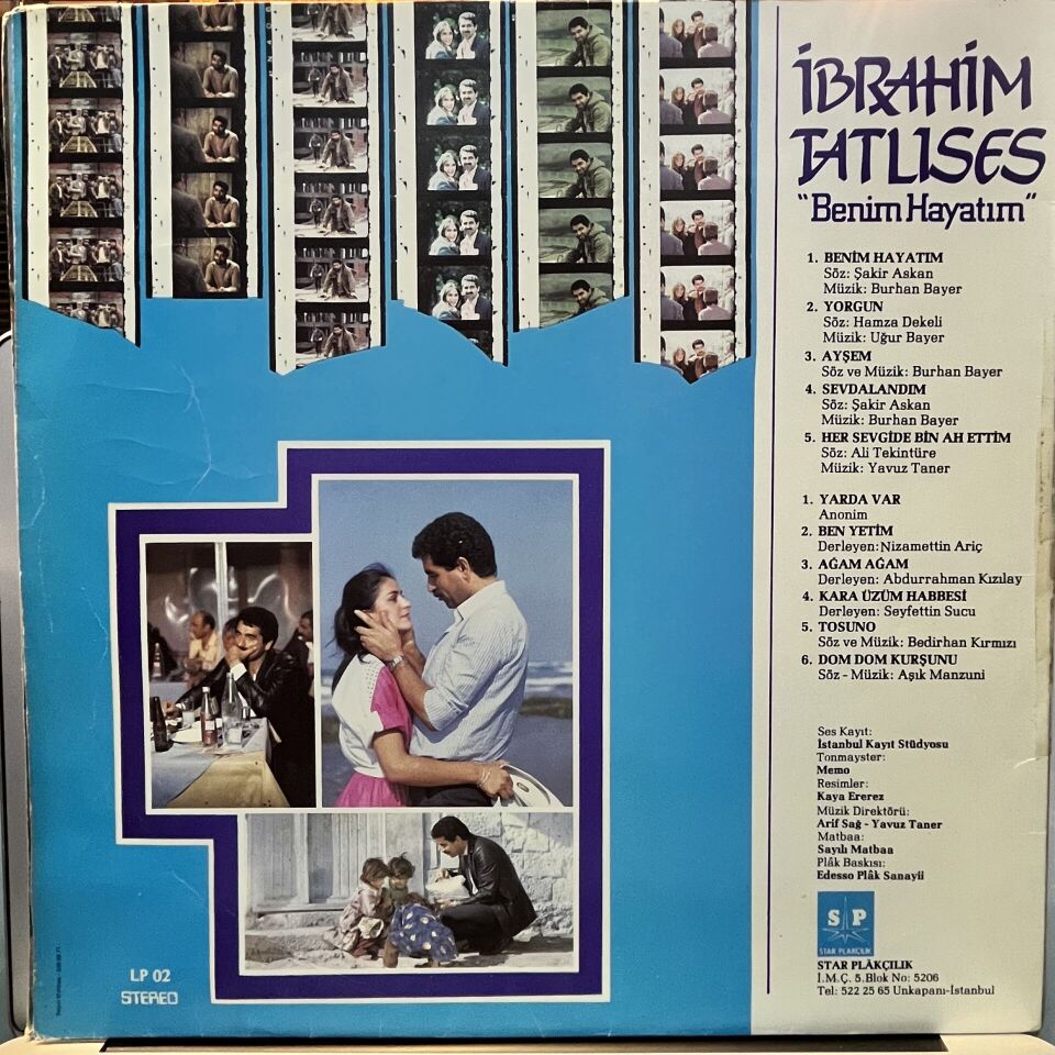 İbrahim Tatlıses – Benim Hayatım