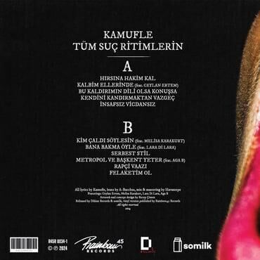 Kamufle - Tüm Suç Ritimlerin Plak