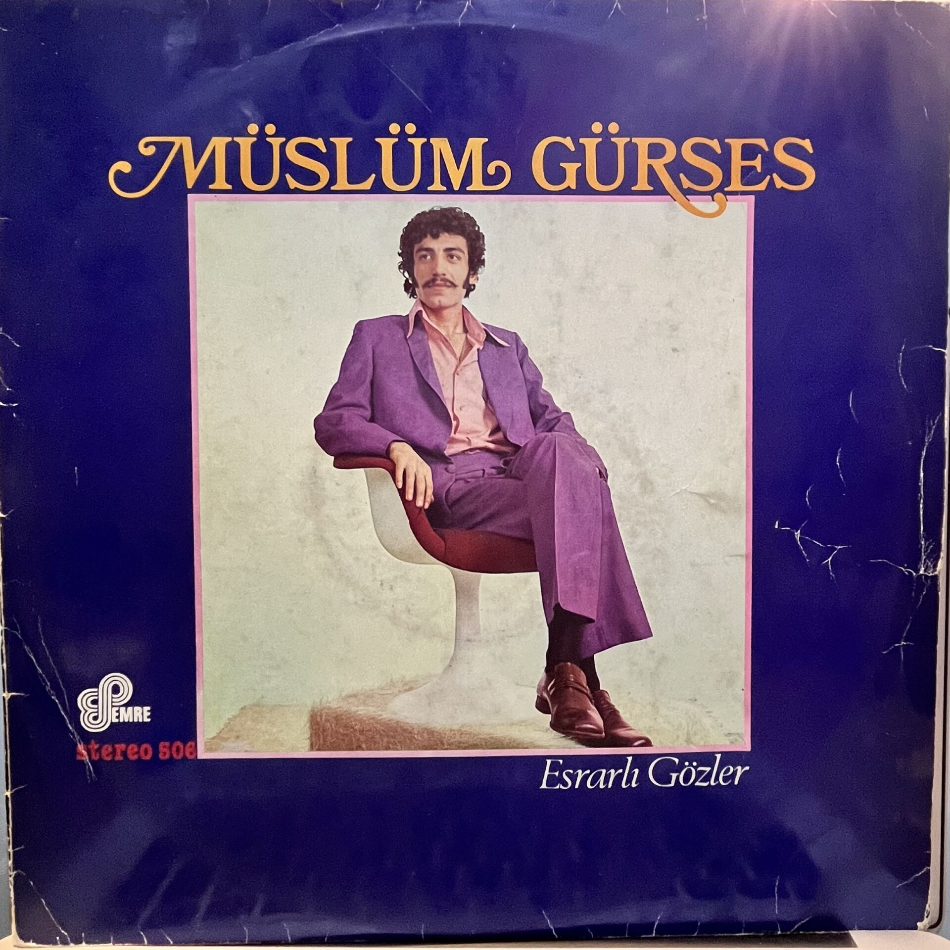 Müslüm Gürses – Esrarlı Gözler