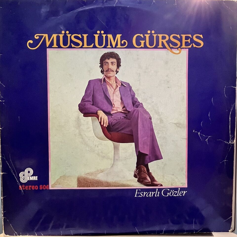 Müslüm Gürses – Esrarlı Gözler