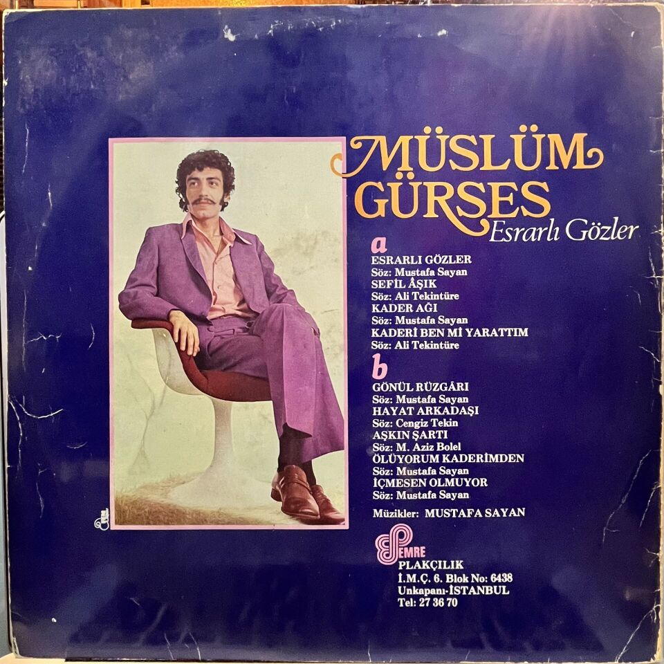 Müslüm Gürses – Esrarlı Gözler
